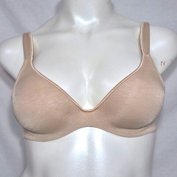 34C Barely There 4634 Comfortable Curves Underwire Bra Heather Beige NWT - Picture 1 of 5
